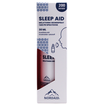 Last inn bildet i Galleri-visningsprogrammet, Sleep Aid melatoninspray
