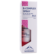 Last inn bildet i Galleri-visningsprogrammet, Nordaid B-Complex Spray