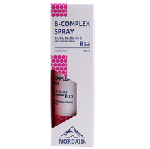 Last inn bildet i Galleri-visningsprogrammet, Nordaid B-Complex Spray
