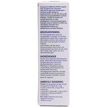 Last inn bildet i Galleri-visningsprogrammet, Nordaid B-Complex Spray