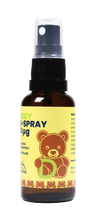 Last inn bildet i Galleri-visningsprogrammet, Nordaid D-Spray 10 Baby oral D-vitaminspray-vegansk