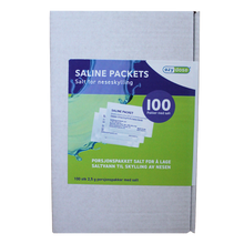 Last inn bildet i Galleri-visningsprogrammet, Ezydose Saline Packets salt til neseskylling