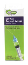 Last inn bildet i Galleri-visningsprogrammet, Ear Wax Removal Syringe