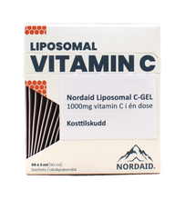 Last inn bildet i Galleri-visningsprogrammet, Nordaid Liposomal vitamin C