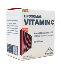 Last inn bildet i Galleri-visningsprogrammet, Nordaid Liposomal vitamin C