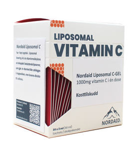 Liposomal vitamin C