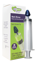 Last inn bildet i Galleri-visningsprogrammet, Neti Rinse neseskyllesprøyte