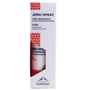 Nordaid Jern i spray
