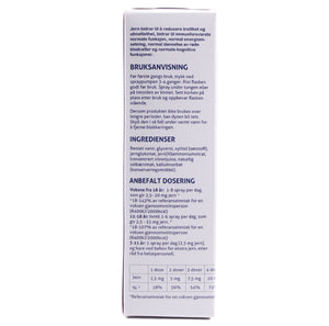 Nordaid Jern i spray