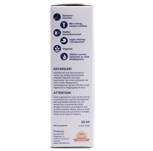 Nordaid Jern i spray