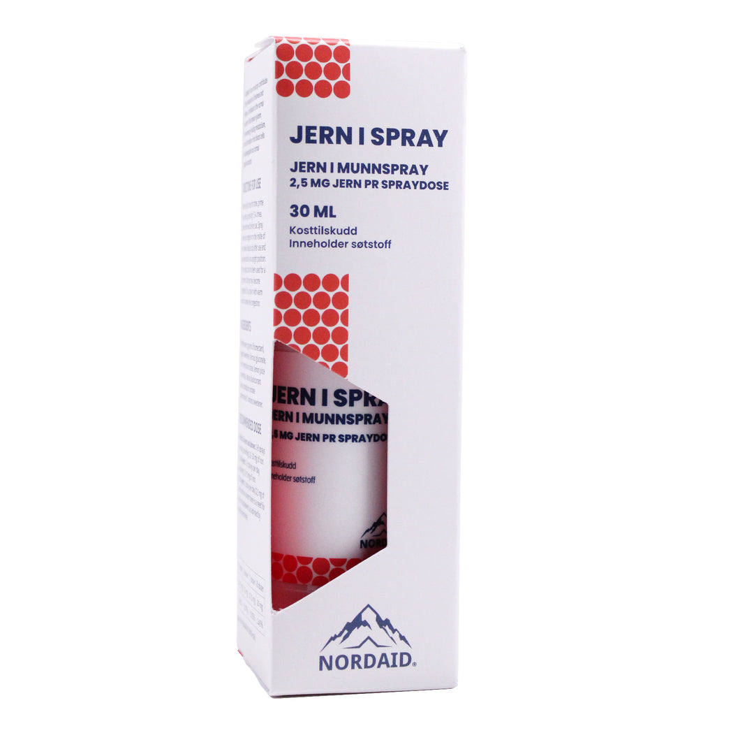 Nordaid Jern i spray