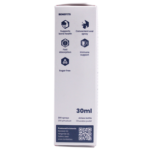 Nordaid K2+D3 Spray