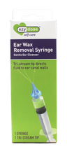 Last inn bildet i Galleri-visningsprogrammet, Ear Wax Removal Syringe
