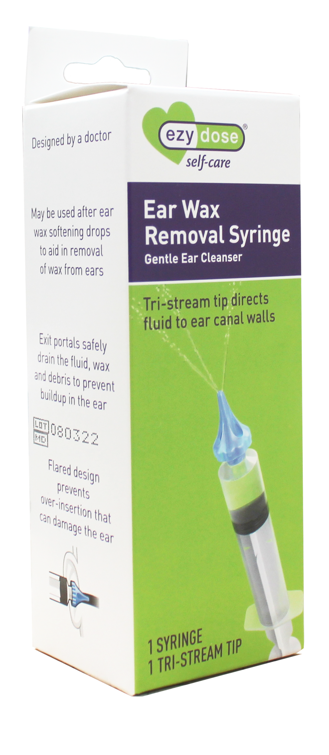 Ear Wax Removal Syringe