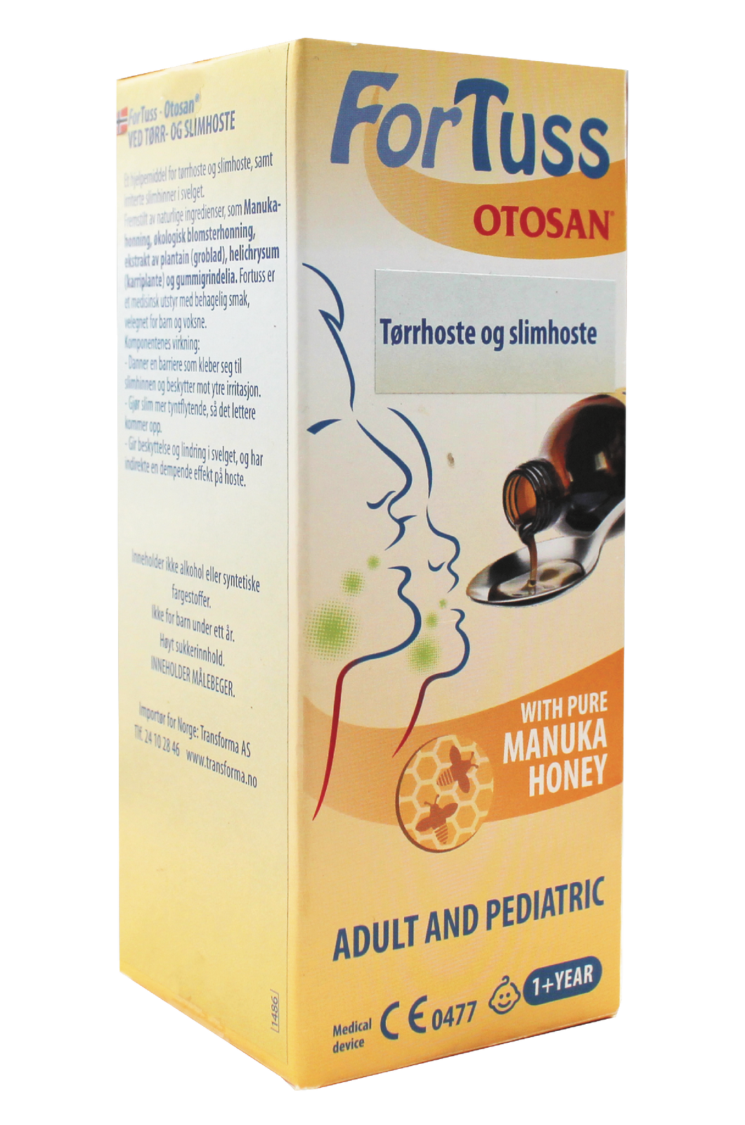 Otosan Fortuss hostemikstur