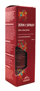 Nordaid Jern i spray