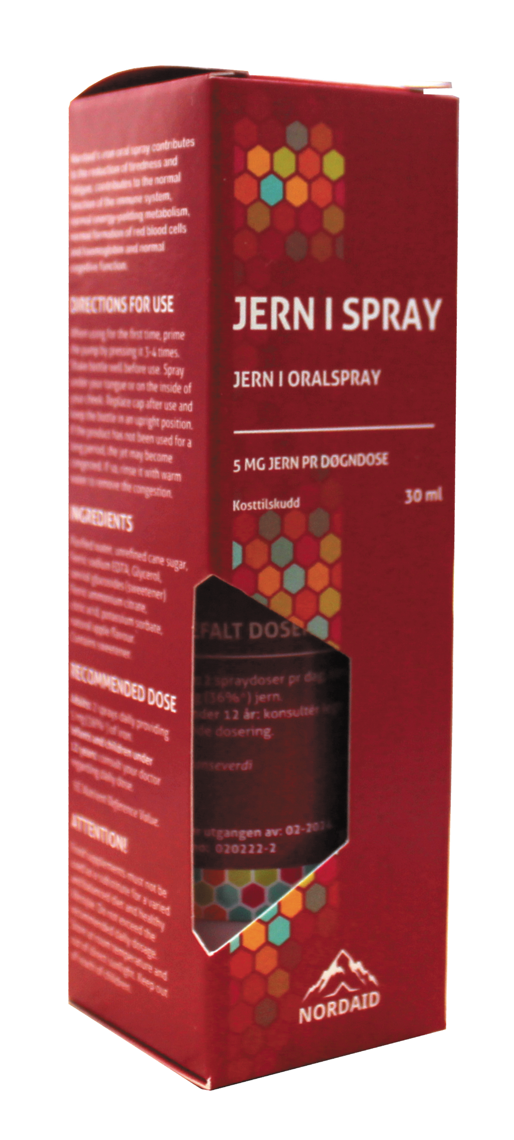 Nordaid Jern i spray