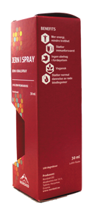 Nordaid Jern i spray
