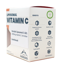 Last inn bildet i Galleri-visningsprogrammet, Nordaid Liposomal vitamin C
