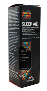 SLEEP AID ORAL MELATONIN  I SPRAYFORM