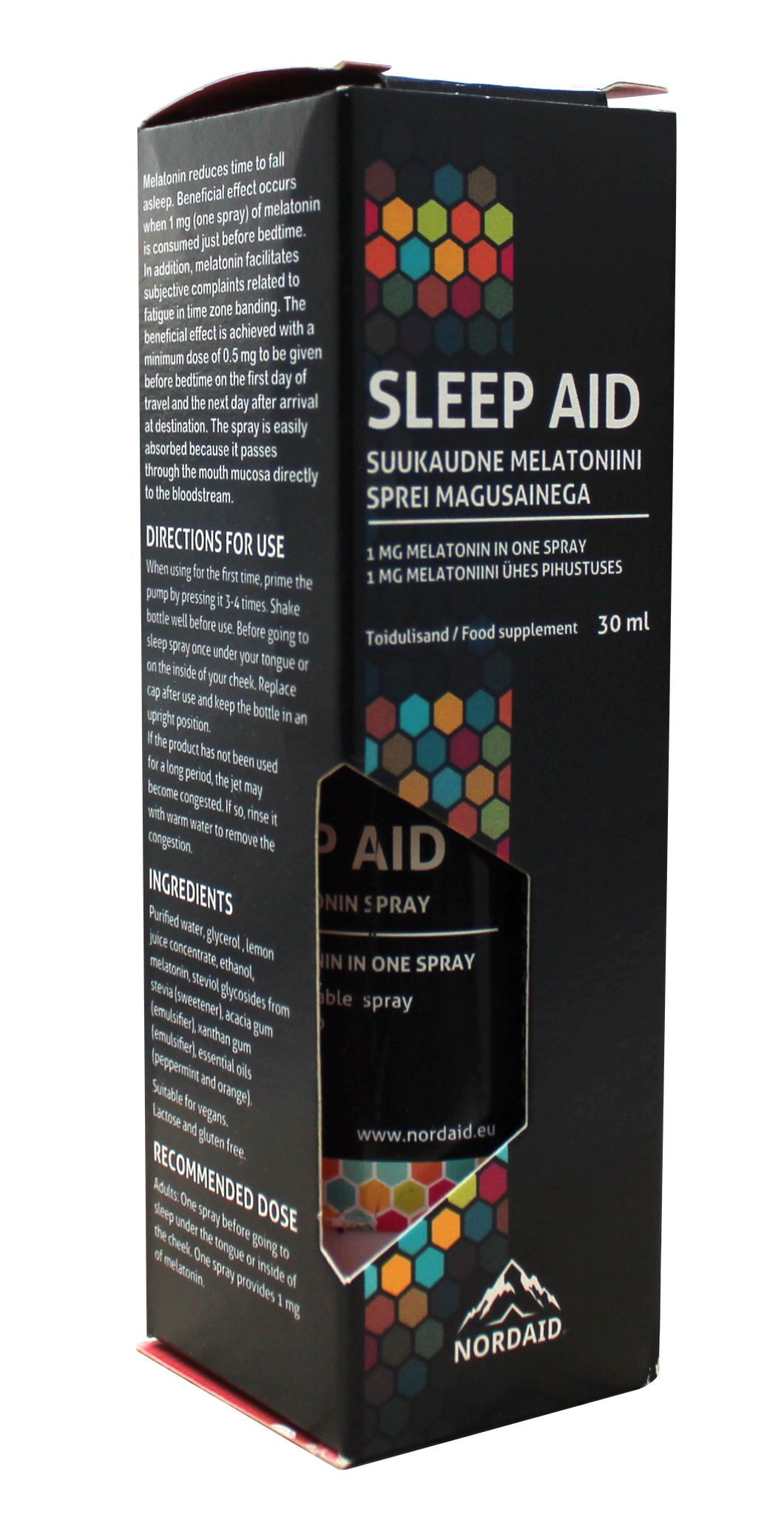 SLEEP AID ORAL MELATONIN  I SPRAYFORM